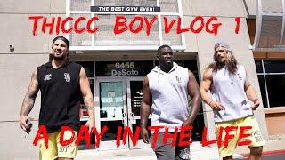 BTS Two bears one cave, KATS, FATKZ, ZOO Culture with the boys for a 425lb bench.