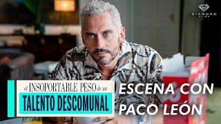 El insoportable peso de un talento descomunal - Escena con Paco León