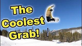 How to Do a Method Grab | Snowboarding Beginner Guide