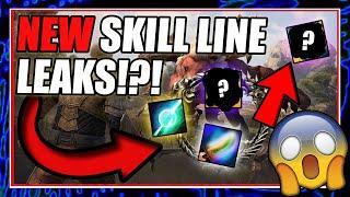 This New Skill Line Breaks ESO!! ESO 2023 NEW Skill Line Leaks | Elder Scrolls Online: First look!