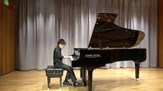 William Feng - Recital at Soma Tower (Resonance Hall) on June 4, 2023