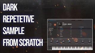 How To Make Dark Melodies From Scratch (Nardo Wick, 808 mafia) | FL Studio 20 Tutorial
