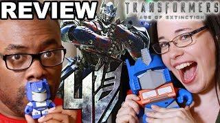 TRANSFORMERS Age of Extinction REVIEW (ft. Lindsay Ellis) : Black Nerd