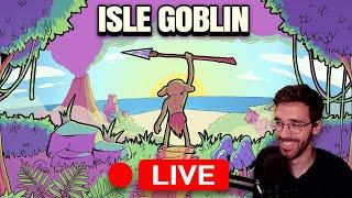 Isle Goblin Gamedev Stream - Adding pets and working on the intro cutscene!