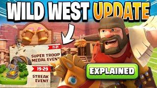 June 2024 Wild West Update & Events Explained (Clash of Clans)
