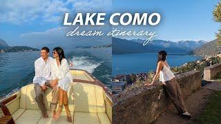 LAKE COMO TRAVEL VLOG: where to eat, things to do, best photo spots!