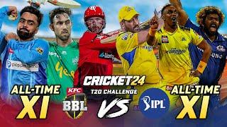 BBL v IPL - All Time XI's T20 Challenge