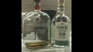 Болталка в отпуске #2. Ром кубинский Black Tears + бурбон Jefferson + джин Veresk dry gin.