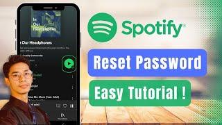 How to Reset Spotify Password !