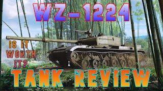 WZ-1224 Is It Worth It? Tank Review ll Wot Console - World of Tanks Modern Armor