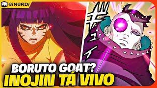 BORUTO É O GOAT, NÃO TEM JEITO! INOJIN TÁ VIVO #Boruto TBV Capítulo 11