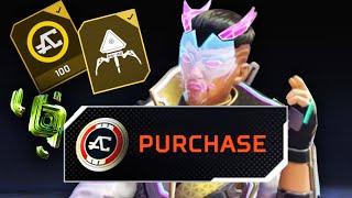 *NEW* SPLIT 2 "BATTLE PASS" SKINS!! Apex Legends