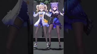 #shorts #anime #Motion | MMD Miraculous How singers get scared