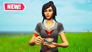 NEW HUMAN TSUKI Skin Gameplay in Fortnite!