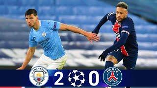Man City vs PSG 2-0 | Semi-Final | Extended Highlights & Goal | UCL 2021