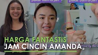 Fashion Unik Amanda Manopo, Pakai Jam Cincin di Jari, Harganya Fantastis