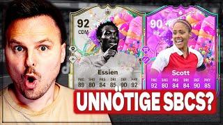 Absolut unnötige SBC?! Meine Meinung zu Essien & Scott