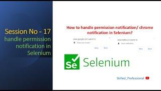 Session-17 | How to Handle Authentication Popup in Selenium WebDriver