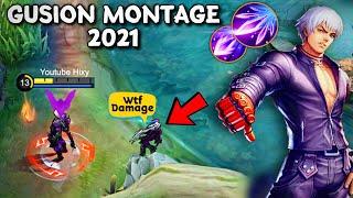 GUSION MONTAGE 2021 - Fast Hand Gusion Gameplay