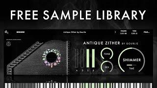 Turning a Zither into a free VST with Decent Sampler