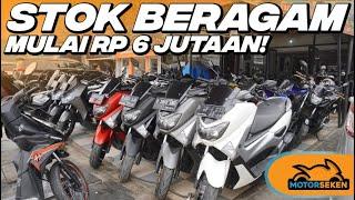 PILIHAN BERAGAM, MOTOR BEKAS HARGA MULAI Rp 6 JUTAAN, Jogya Motor Tangerang Selatan | Motorseken