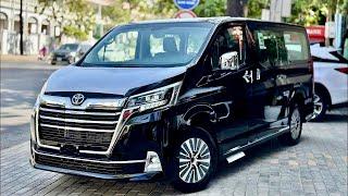 2025 Toyota GRANVIA PREMIUM VIP - 6 Seater Luxury Van | Interior And Exterior