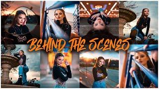 Creative Portrait Photography | Behind The Scenes - Sony A7III