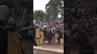 Me & My EXECUTIONER SWORD Just CHOPPING AWAY ️ #armoredcombat #buhurt #medievalcombat