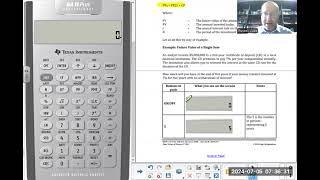 Edge Designations - Texas Instruments BA II Plus - Time Value of Money (TVM)