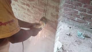 CONCEALED WIRING || WALL CUTTING || HOW TO COMPLETE CONCEALED WIRING || || Future knowledge