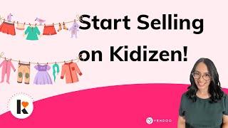 How To Start Selling On Kidizen! #reseller #reselling #resellercommunity