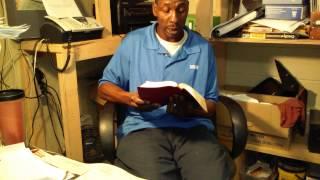 Proverbs 2 Read by Cedrick Allums