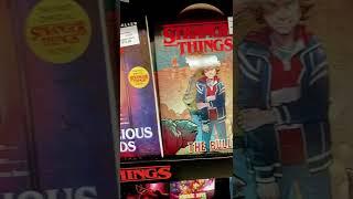 Stranger Things Books #shorts