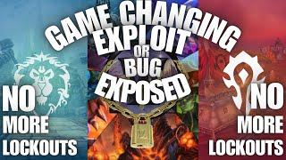 Game Changing Bug or Exploit ??? No More Lock Outs!!! World Of Warcraft 2024.