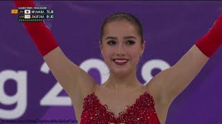 Alina Zagitova Olymp 2018 FS Don Quixote 2 156.65 A1