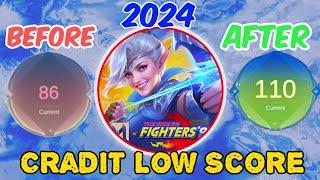 How to get credit score in mobile Legends 2024 ! How To Increase Credit Score FAST ML