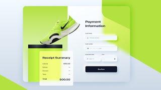 Daily UI Design Challenge Day - 02 | Credit Card Checkout Design