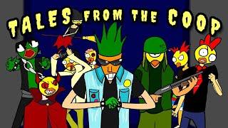 TALES FROM THE COOP Radioactive Chicken Heads animated music video