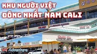 Khu Người Việt Lớn Nhất Cali Ở Mỹ - Cuộc Sống Sinh Hoạt Người Việt - Little Saigon Quận Cam #56