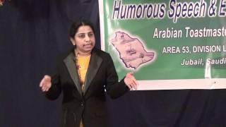 Target Speech by TM Jamnuan Jayan - Evaluation speech contest - Arabian