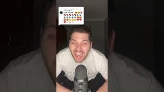 ASMR EMOJI CHALLENGE ️️