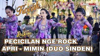 BEGINI.DUO SINDEN APRI MIMIN PECICILAN ROCKNROLL || SAXENA MUSIC || OWB AUDIO || Danstudio Official