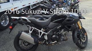 2016 Suzuki V Strom 1000 ABS Adventure Motorcycle Review