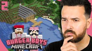 Playing Minecraft with DrGluon! - Burger Boys Minecraft (Part 2)