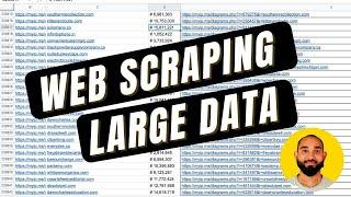 Web Scraping Tutorial | Scape Data from Website to Excel using Octoparse Web Scraper