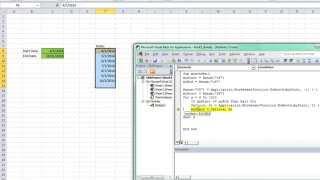 Loop From Start Date to End Date in Excel VBA - SOLVED!