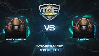 Immortal_Hero_Dow vs Toma.Hawk | TOF Solo Gauss 2019 | Loser's Bracket | Tanki Online