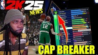 NBA 2K25 ALL NEW CAP BREAKER SYSTEM | NBA 2K25 NEWS GURU