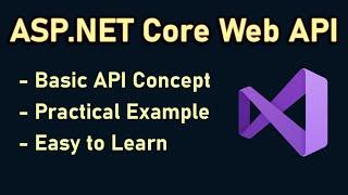 Learn ASP.NET Core Web API | Clear Your Concepts as Beginner