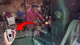 How To Make Hammer With Scrap Metal | Amazing Technique of Making Hammer